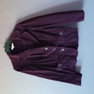 💐Host Pick💐Corduroy Jacket by St. John's Bay